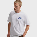 Nike SB Logo T-Shirt - White/Royal