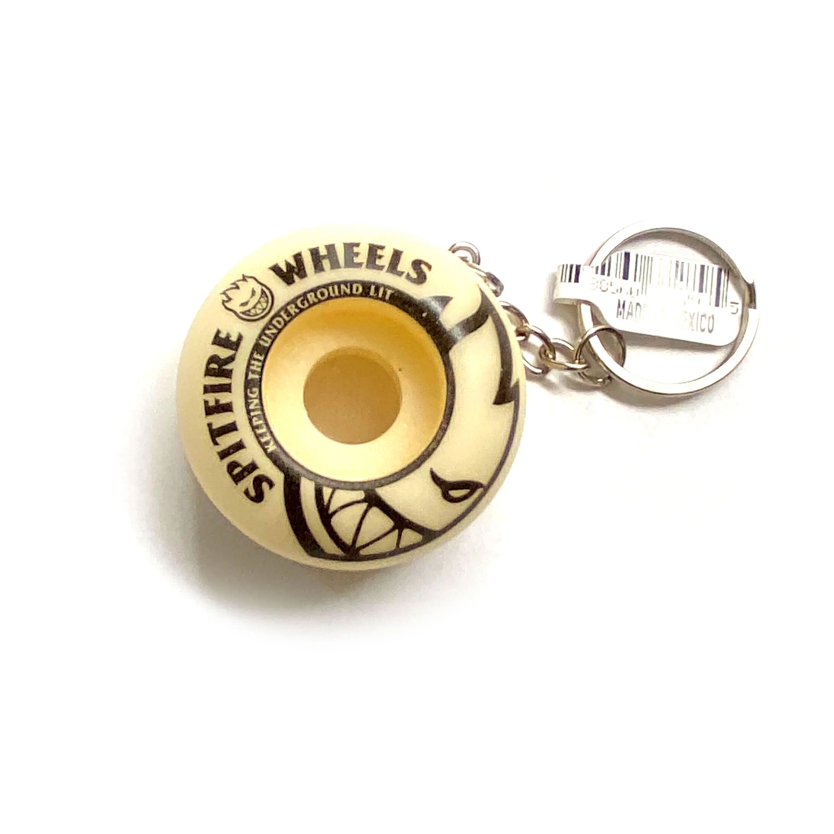 Spitfire Wheel Keychain