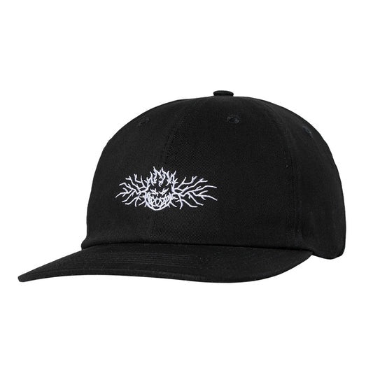 Spitfire Lil' Bighead Thorn Snapback Cap - Black/White