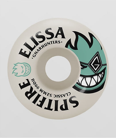 Spitfire Classic 99D Elissa Gnarhunters Wheels - White