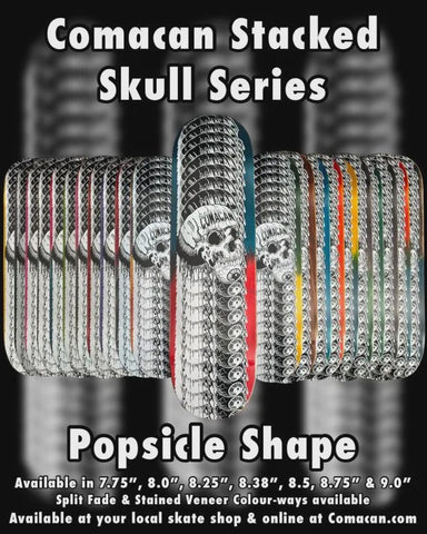 Stacked Skull Deck