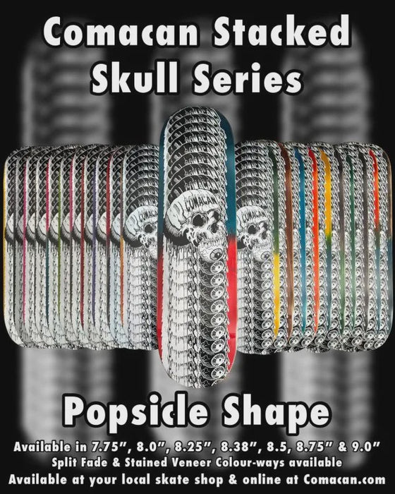 Stacked Skull Deck