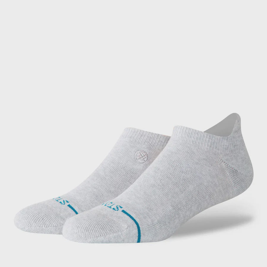 Stance Icon Low Tab Sock - Heather Stone