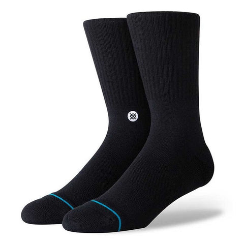 Stance Icon Sock - Black/White