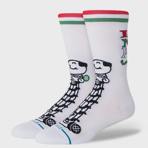 Stance Little Neros Sock - White
