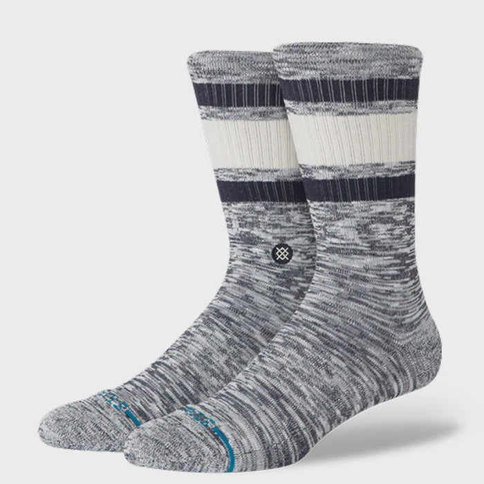 Stance Slub Boyd Crew Sock - Blue