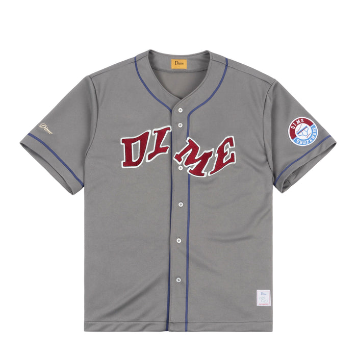 Dime League Jersey - Gray