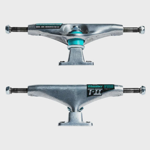 Thunder T-II Trucks - Polished Silver