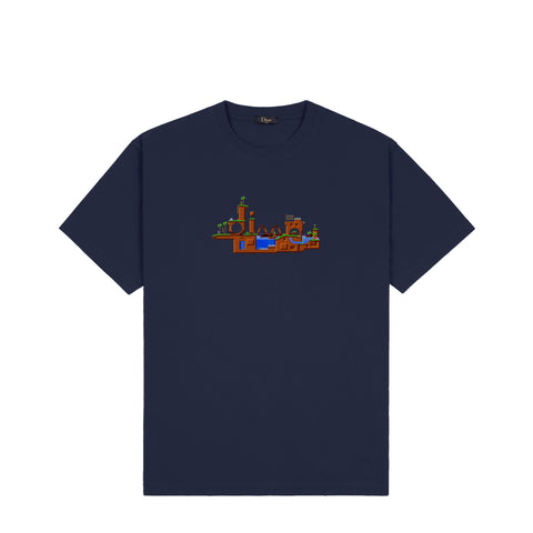 Dime Zone T-Shirt - Navy