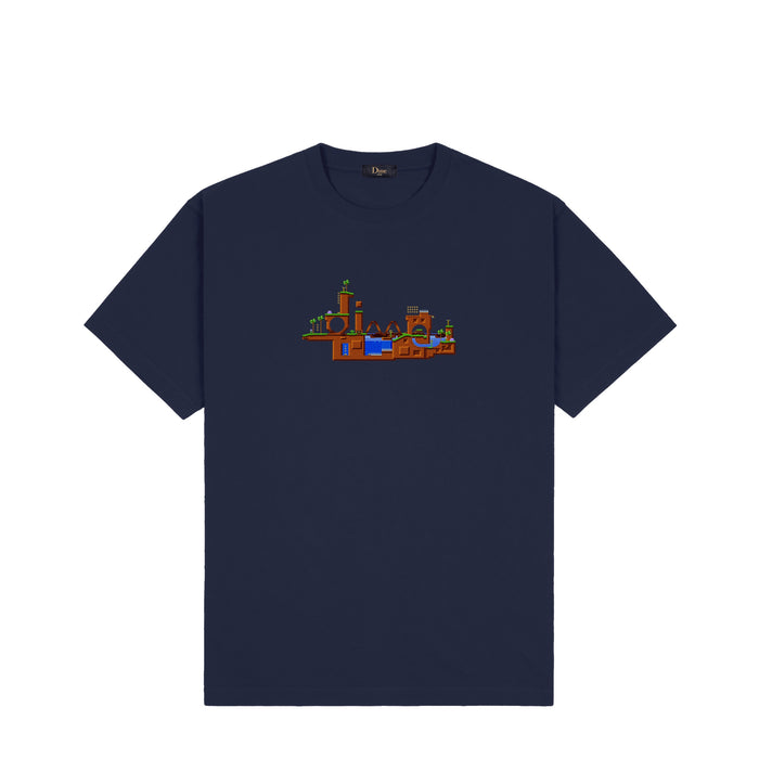 Dime Zone T-Shirt - Navy