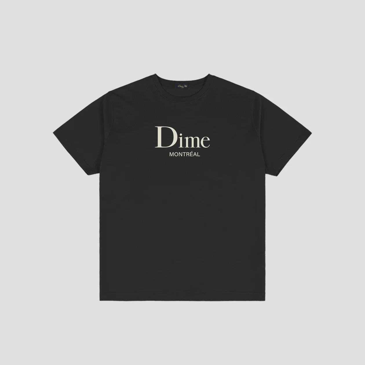 Dime Classic Mtl T-Shirt - Black