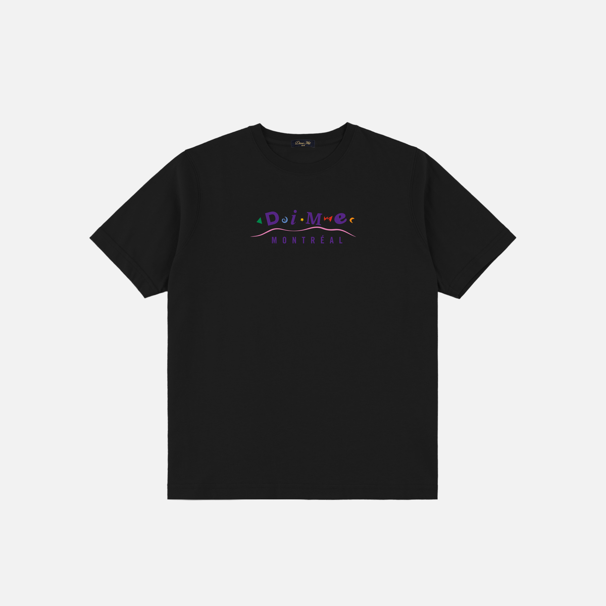Dime Montreal T-Shirt - Black