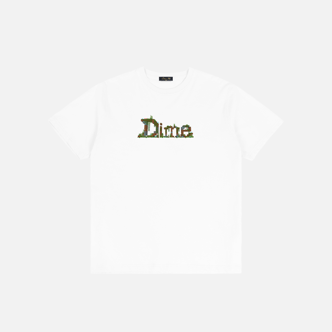 Dime Classic Dimecraft T-Shirt - White