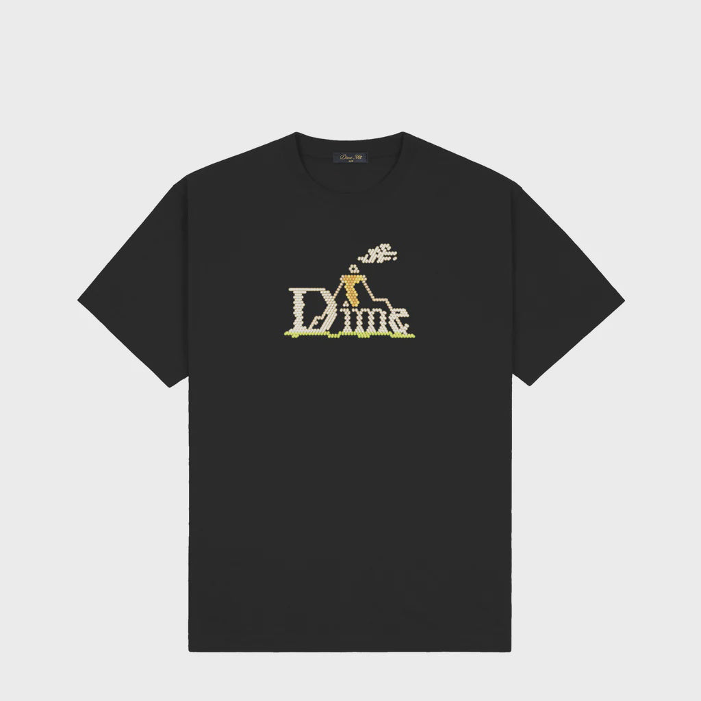 Dime Classic Lightbright T-Shirt - Black – Pro Skateboards