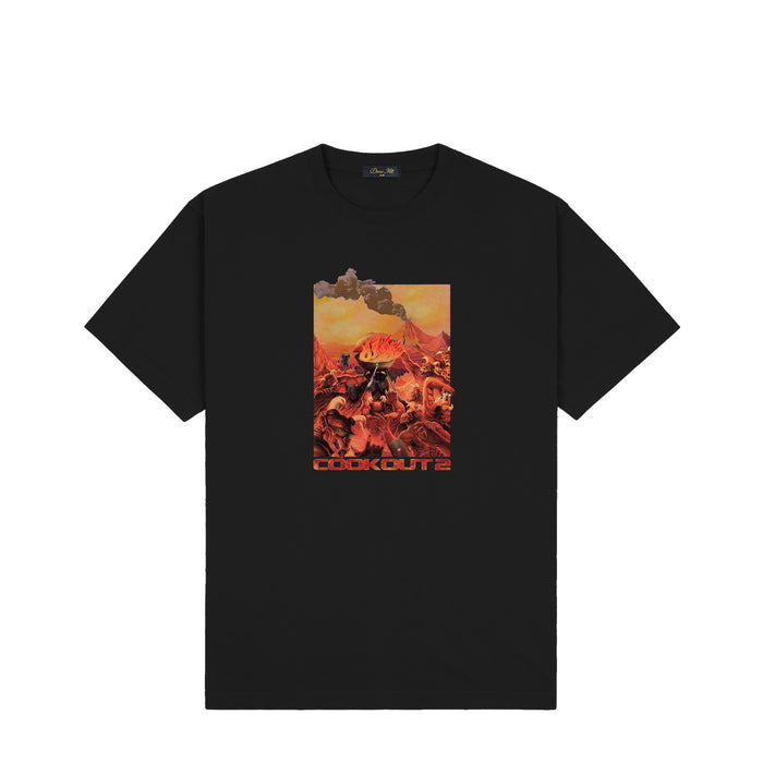 Dime Cook Out 2 T-Shirt - Black