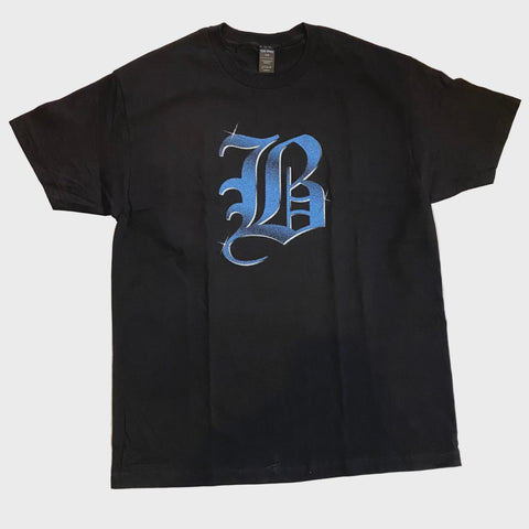 The Bunt Big B T-Shirt - Black/Blue