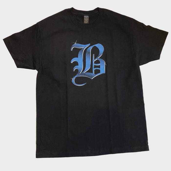 The Bunt Big B T-Shirt - Black/Blue