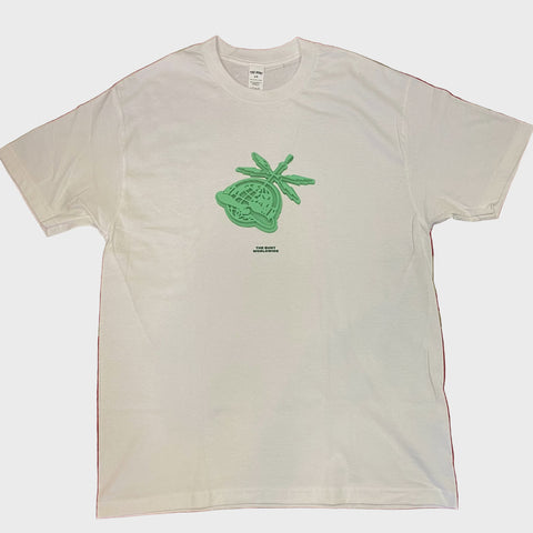 The Bunt 3D T-Shirt - White/Green