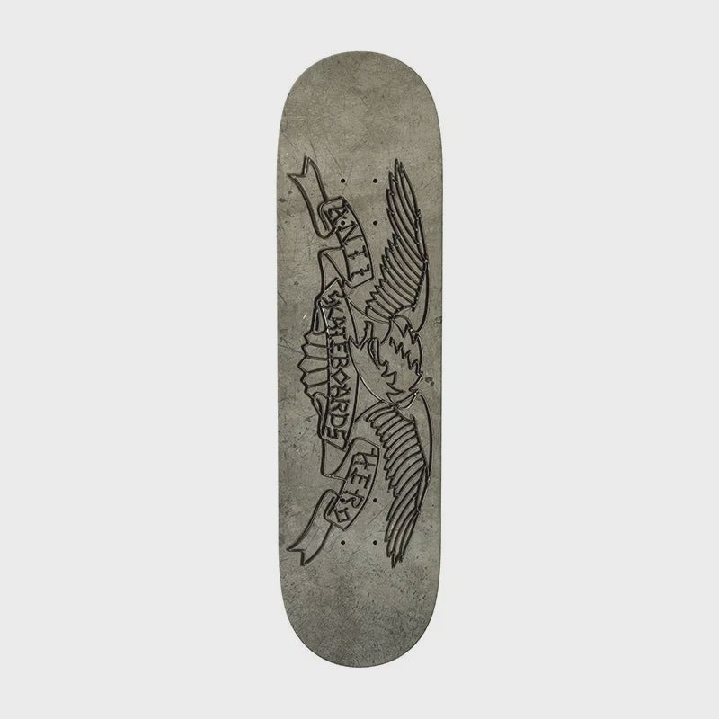 Anti Hero Treasure Island Eagle Deck - Grey