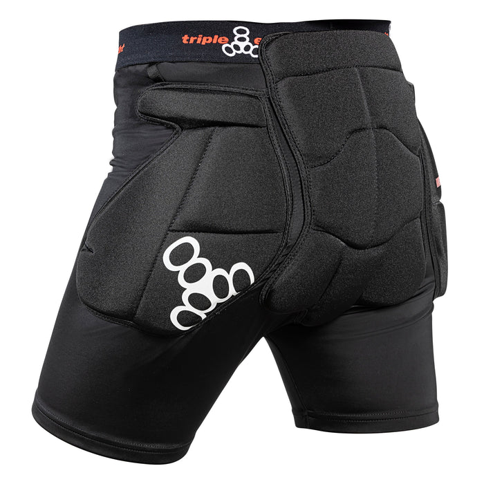 Triple 8 Bumsaver 2 Impact Short - Black