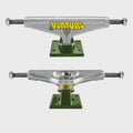Venture Throw Team Edition Trucks - Polished/Dark Green