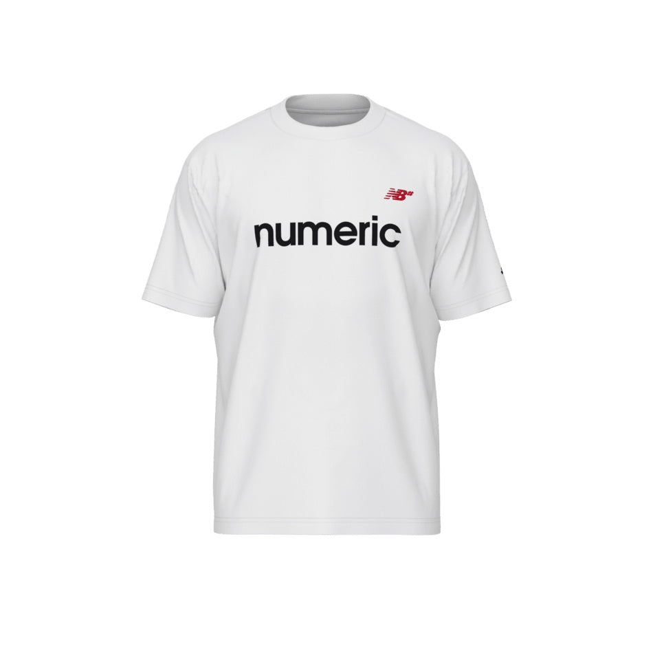 NB Numeric Linear Logo T-Shirt - WT (White)
