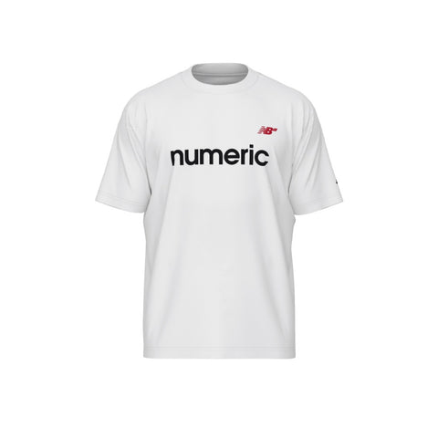NB Numeric Linear Logo T-Shirt - WT (White)