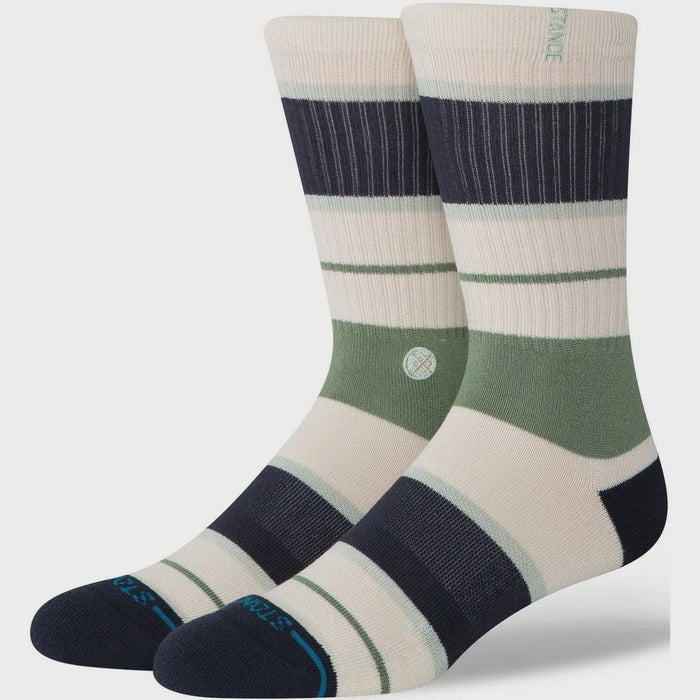 Stance Striped Delight Crew -Canvas