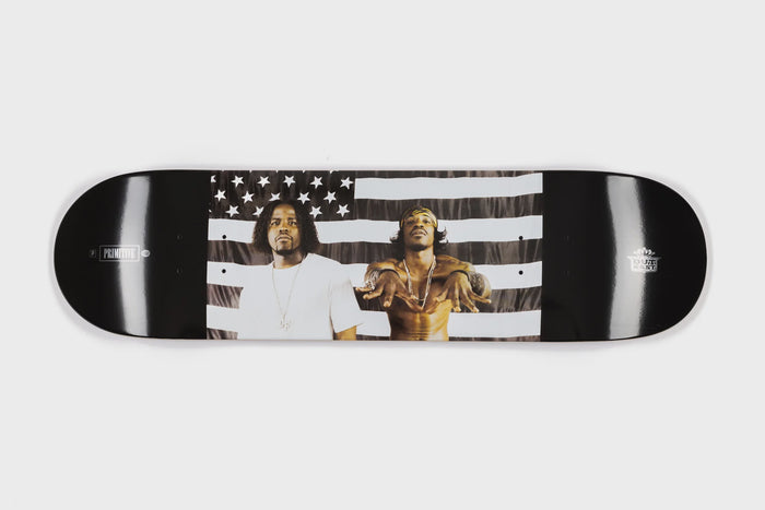 Primitive Outkast Stripes Deck