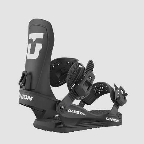 Union 25/26 Cadet Pro Binding - Black