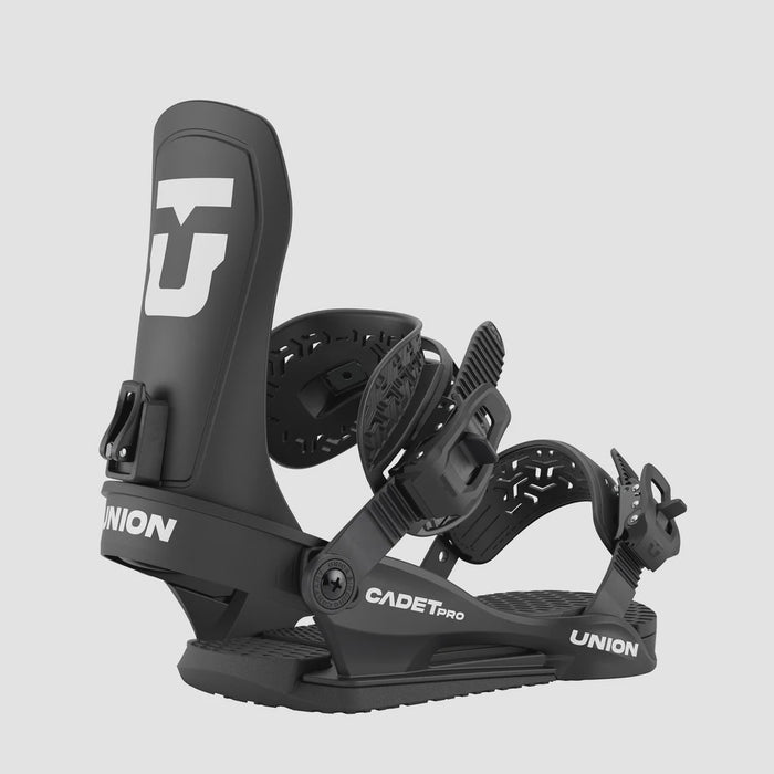 Union 25/26 Cadet Pro Binding - Black