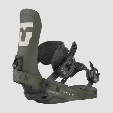 Union 25/26 Force Binding - Army Green