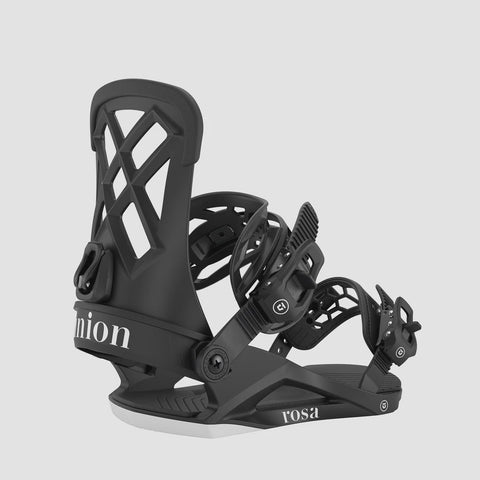 Union 25/26 Rosa Binding - Black