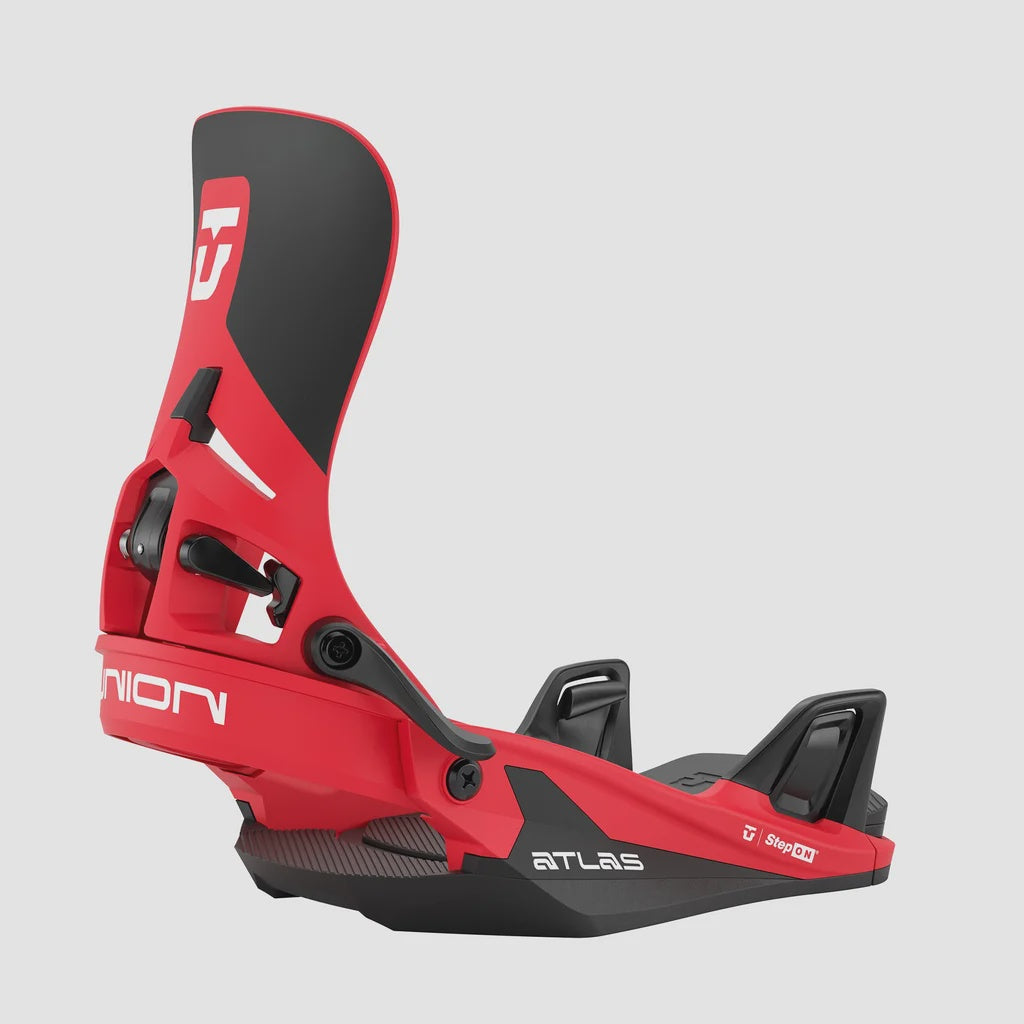 Union 26/27 Atlas Step On Binding - Red