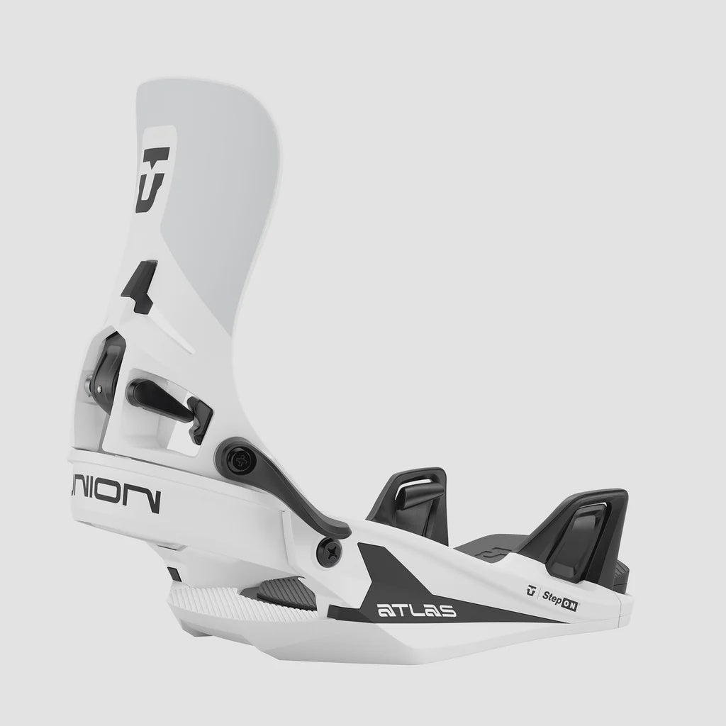 Union 26/27 Atlas Step On Binding - White