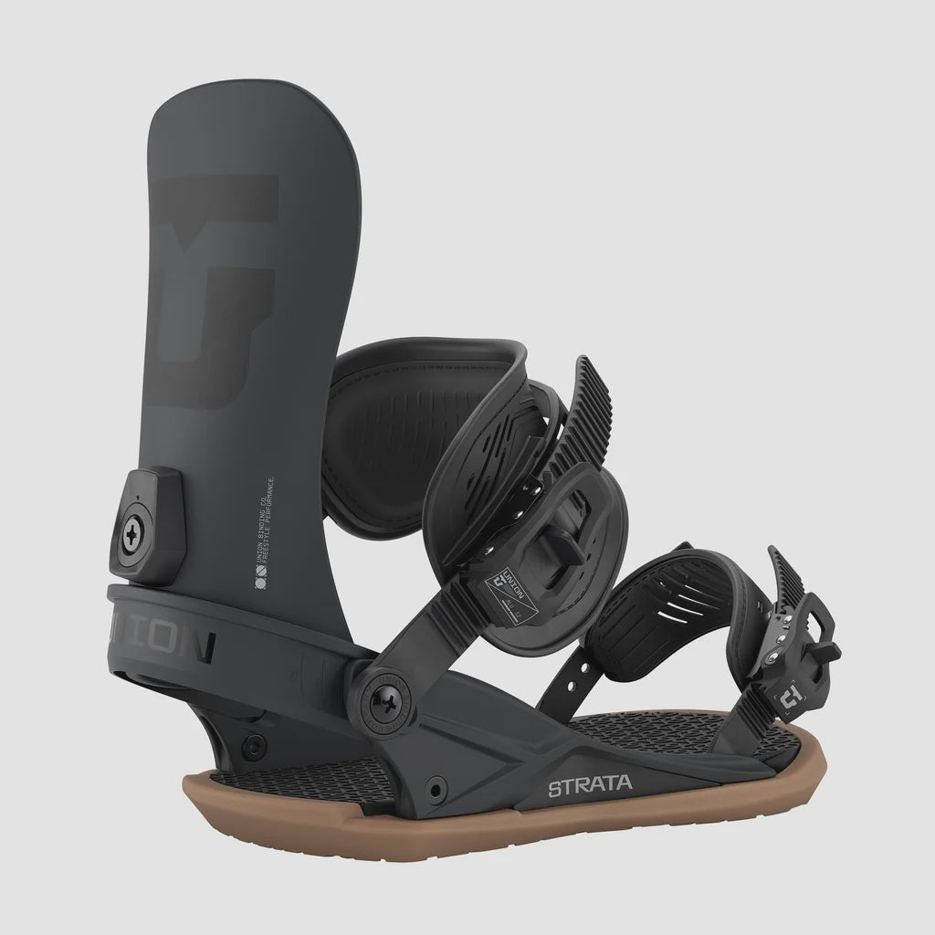 Union 26/27 Strata Binding - Black