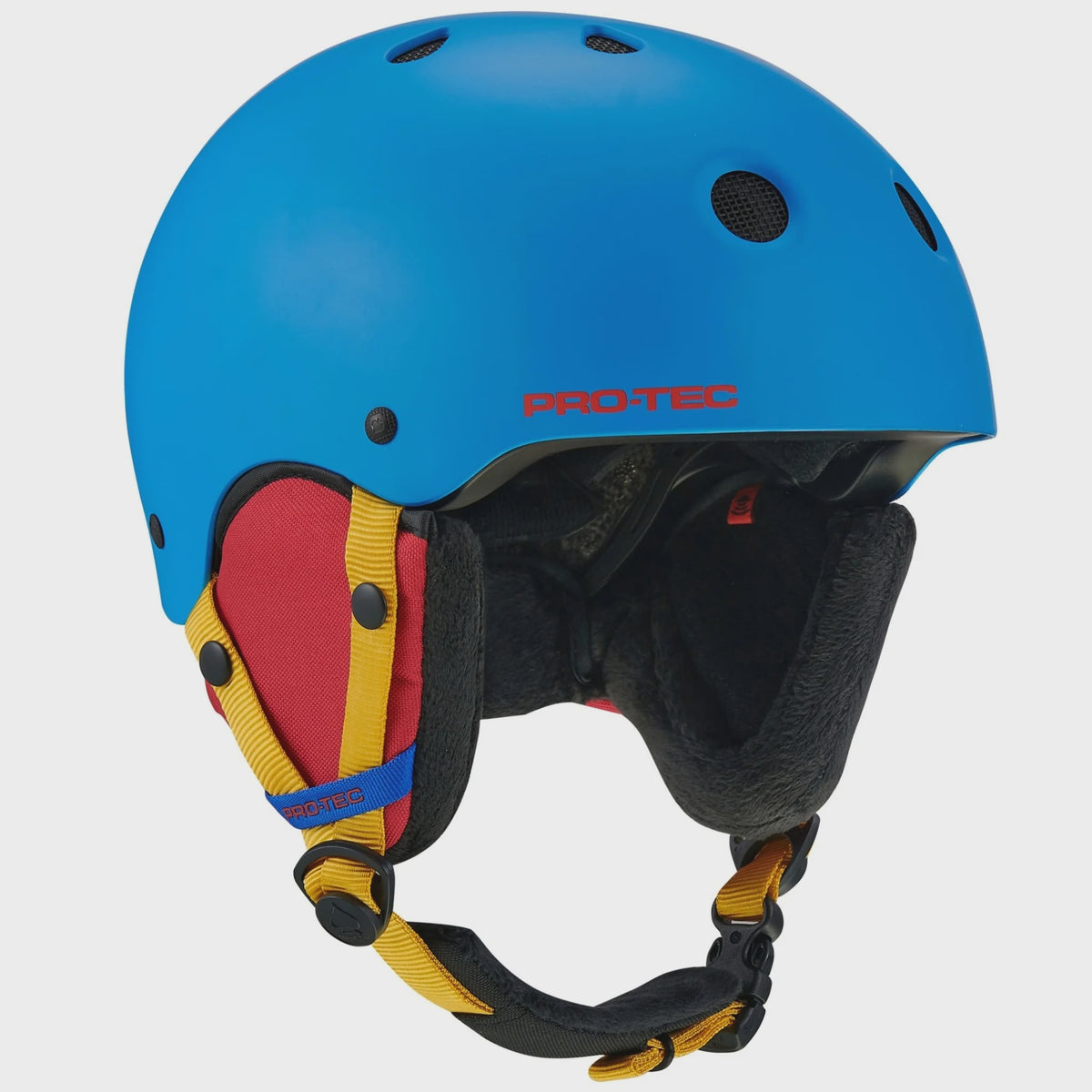 Pro-Tec Classic Snow Helmet with Fit Dial - Youth Cool Blue Matte