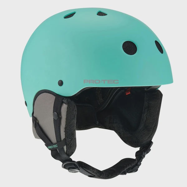 Pro-Tec Classic Snow Helmet with Fit Dial - Youth Glacier Matte