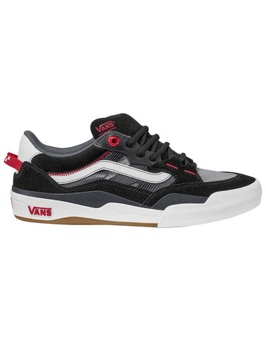 Vans Skate 2 Wayvee Shoe - Black/White/Red