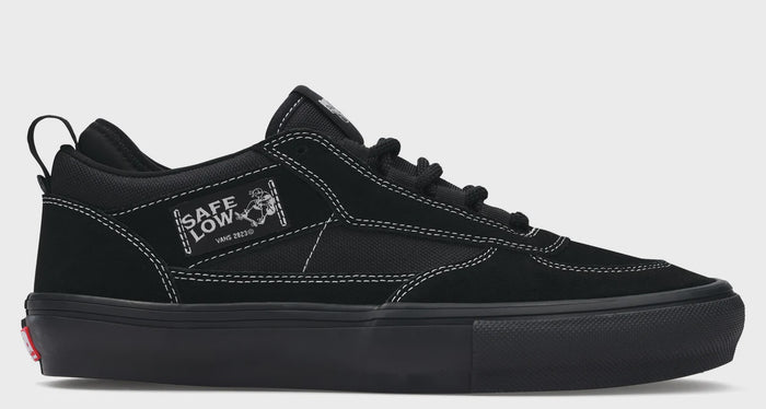 Vans Skate Safe Low Shoe - Black/Black