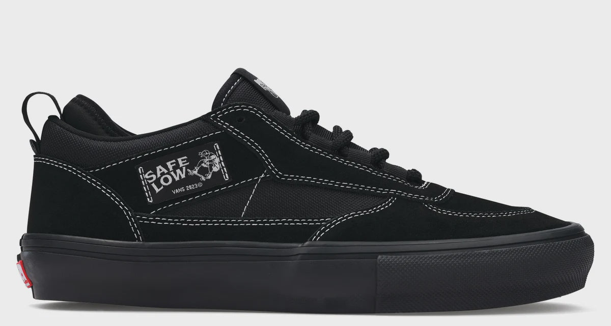 Vans Skate Safe Low Shoe - Black/Black