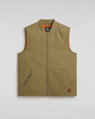 Vans x Spitfire 106 Vest - Dark Green