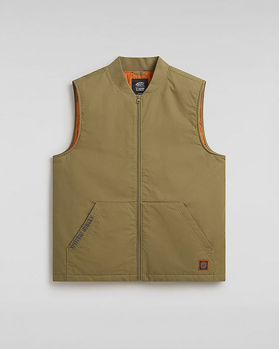 Vans x Spitfire 106 Vest - Dark Green