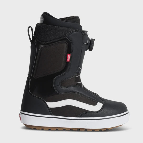 Vans 26/27 Aura OG Snowboard Boot - Black/White