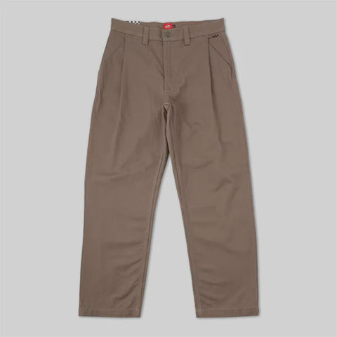 Vans Skate Loose Pleated Pant - Walnut