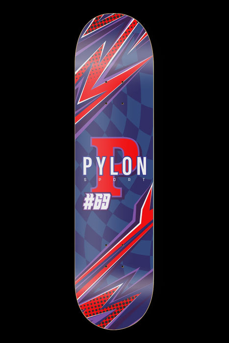 Pylon Wavy Navy Deck