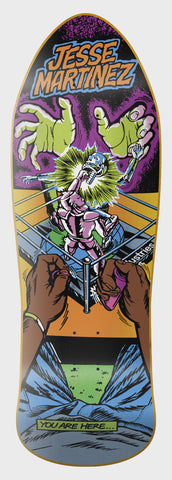 World Industries Jesse Martinez Rock'em Sock'em Deck
