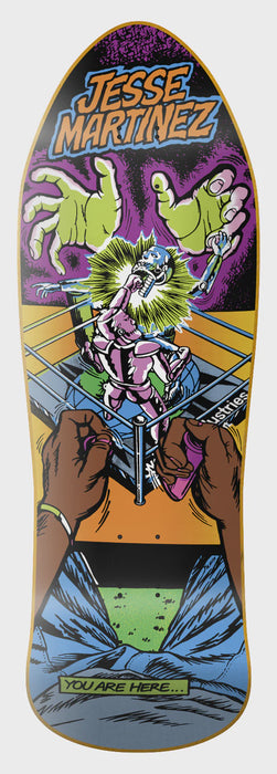 World Industries Jesse Martinez Rock'em Sock'em Deck