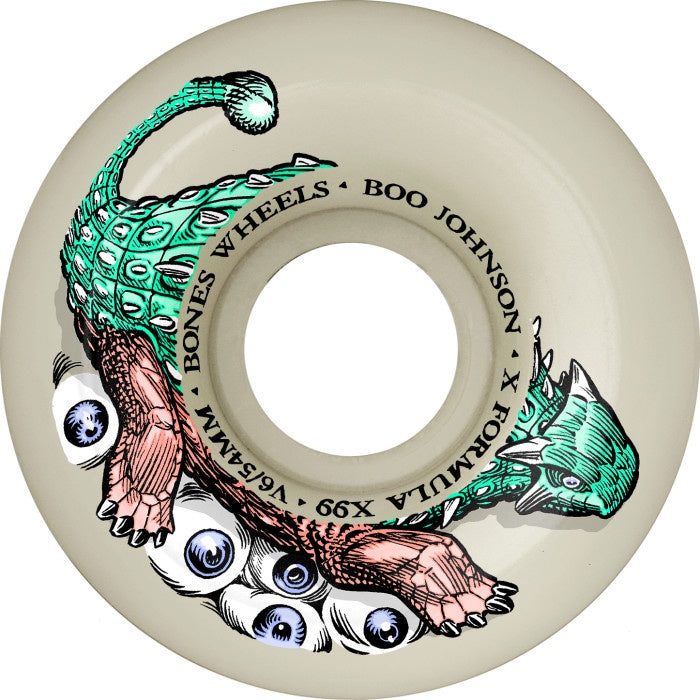 Bones Boo Dino-Sortas  X F 99A V6 Widecut Wheels