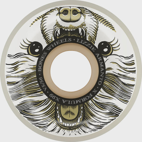 Bones Armanto Alma Mutter XF 99A V5 Wheels - Natural